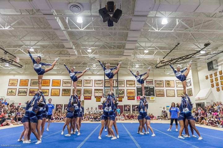 Wolverine Cheer 136